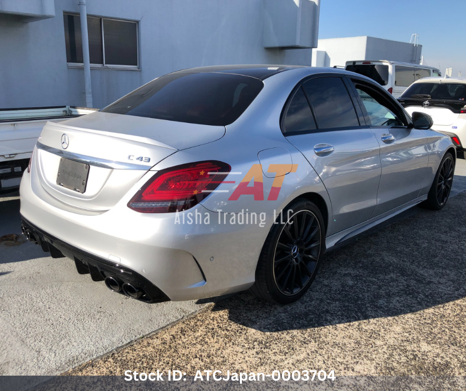 2020 Mercedes Benz C-Class C43 AMG